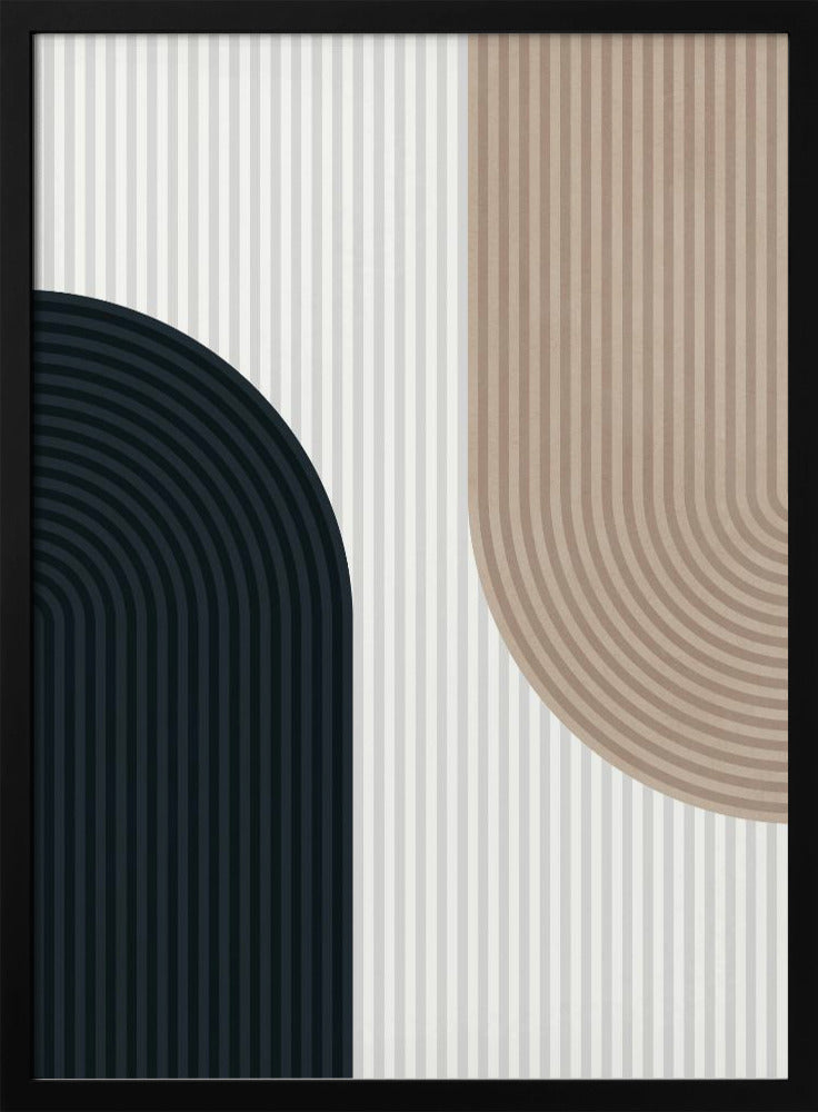 Cirkelcompositie 3 | Poster
