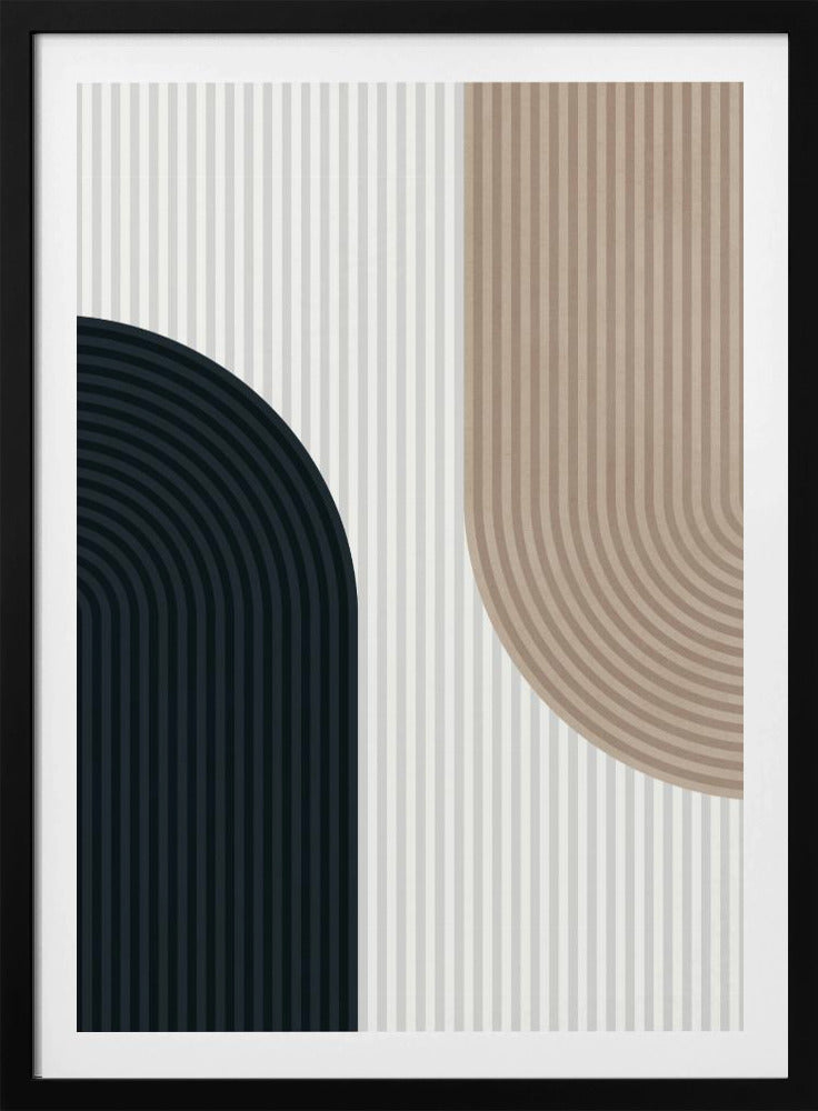 Cirkelcompositie 3 | Poster