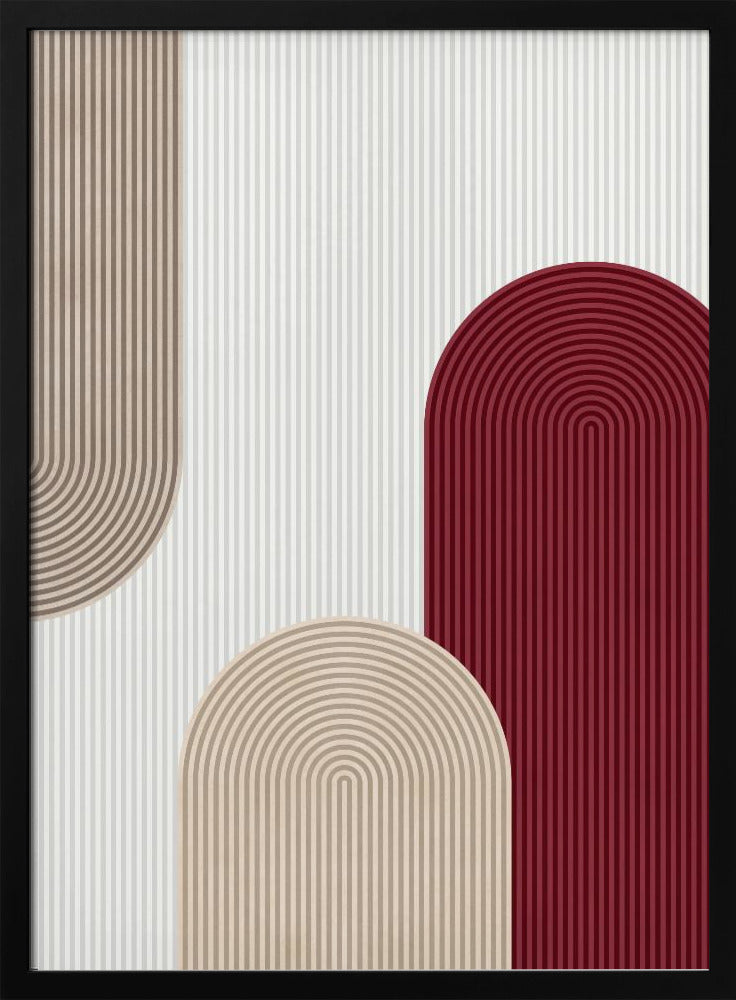 Cirkelcompositie 2 | Poster