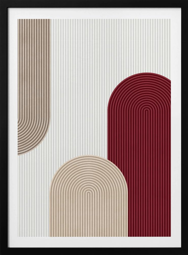 Cirkelcompositie 2 | Poster