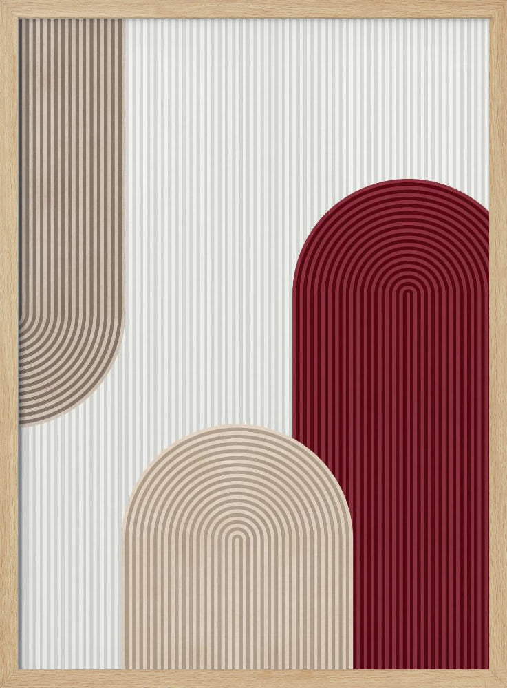 Cirkelcompositie 2 | Poster