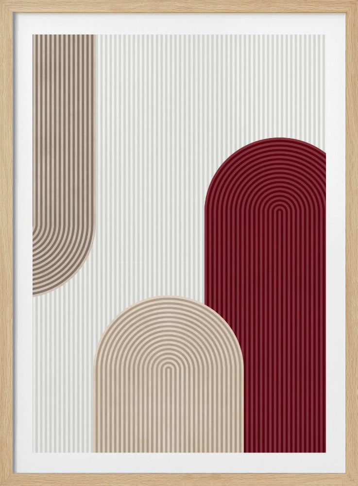 Cirkelcompositie 2 | Poster