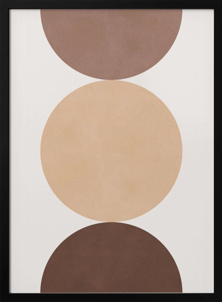 Cirkelcompositie 14 | Poster