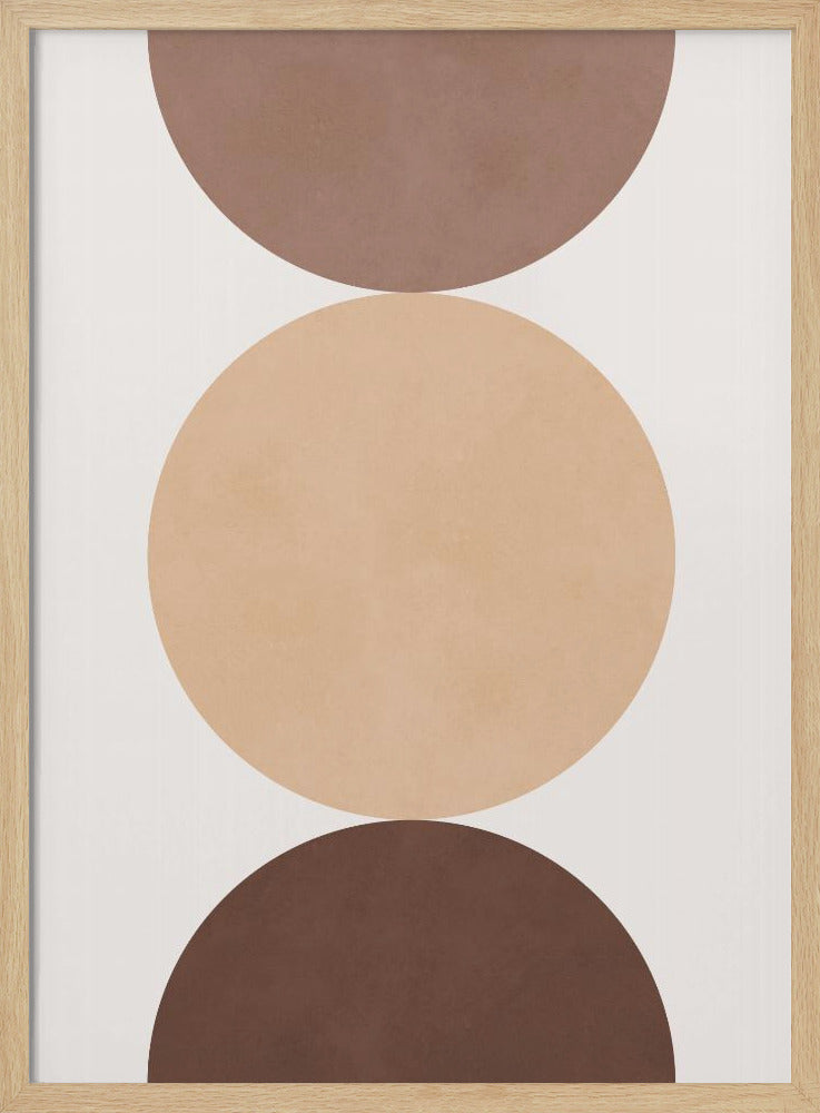 Cirkelcompositie 14 | Poster