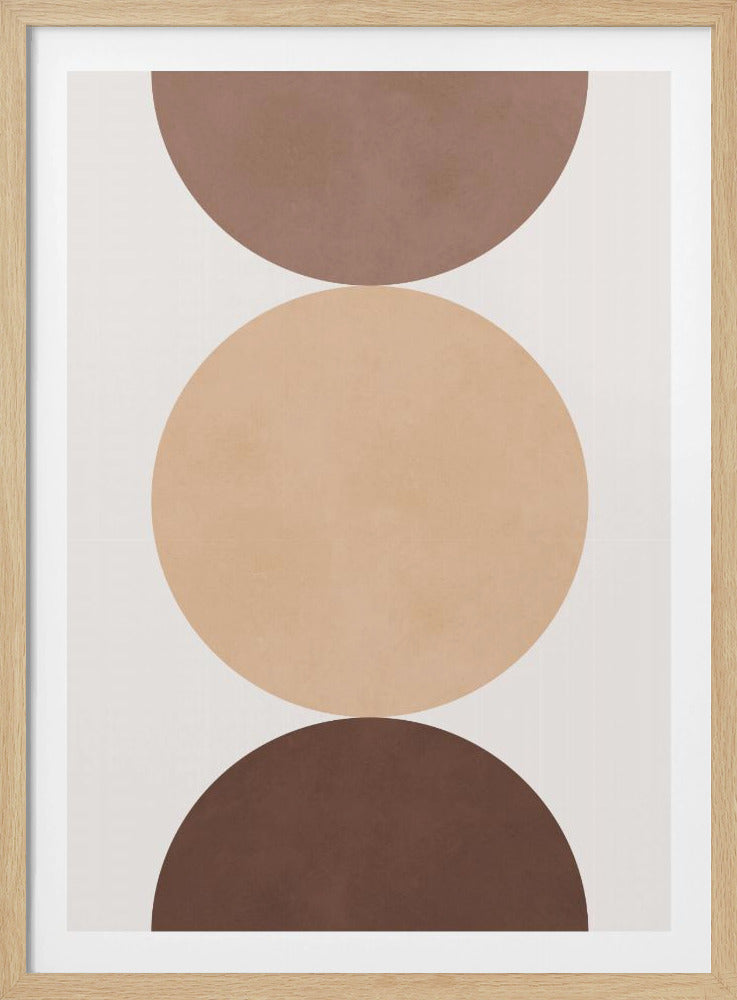 Cirkelcompositie 14 | Poster