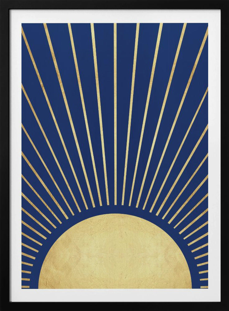 Zonnestralen 1 | Poster