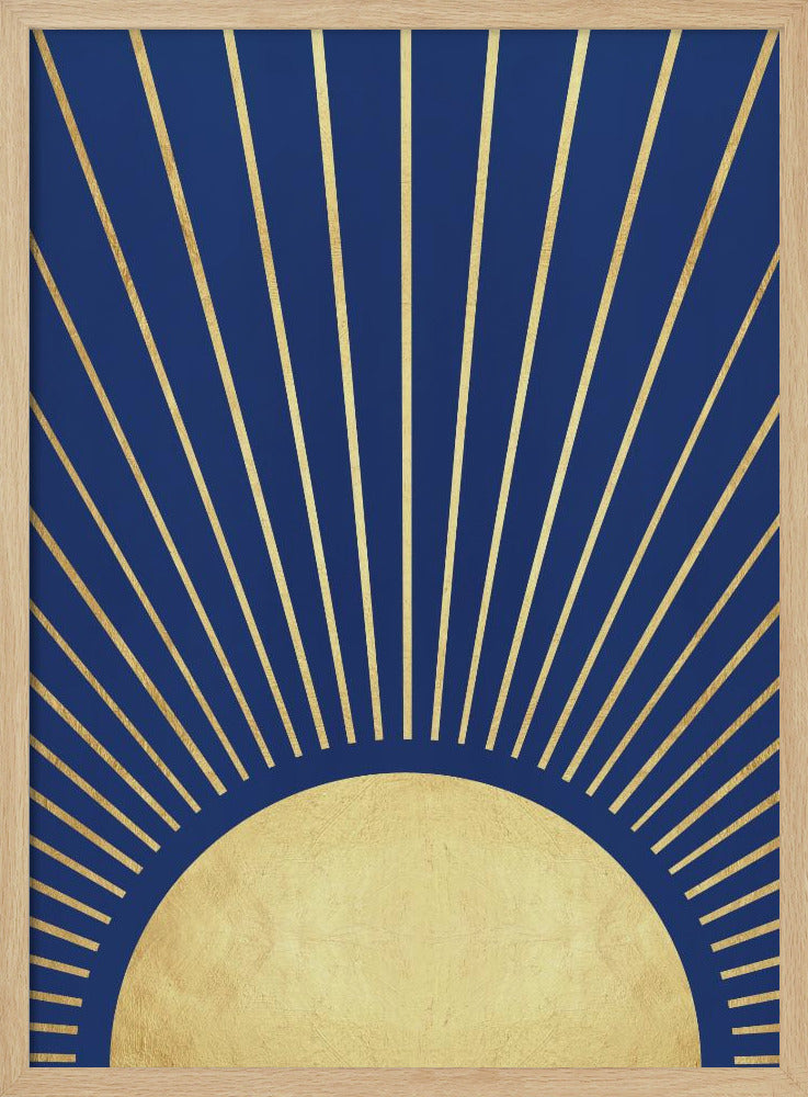 Zonnestralen 1 | Poster