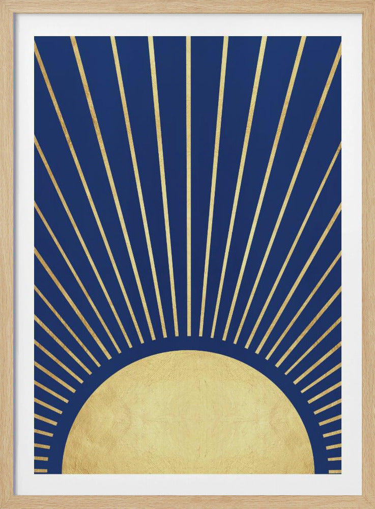 Zonnestralen 1 | Poster
