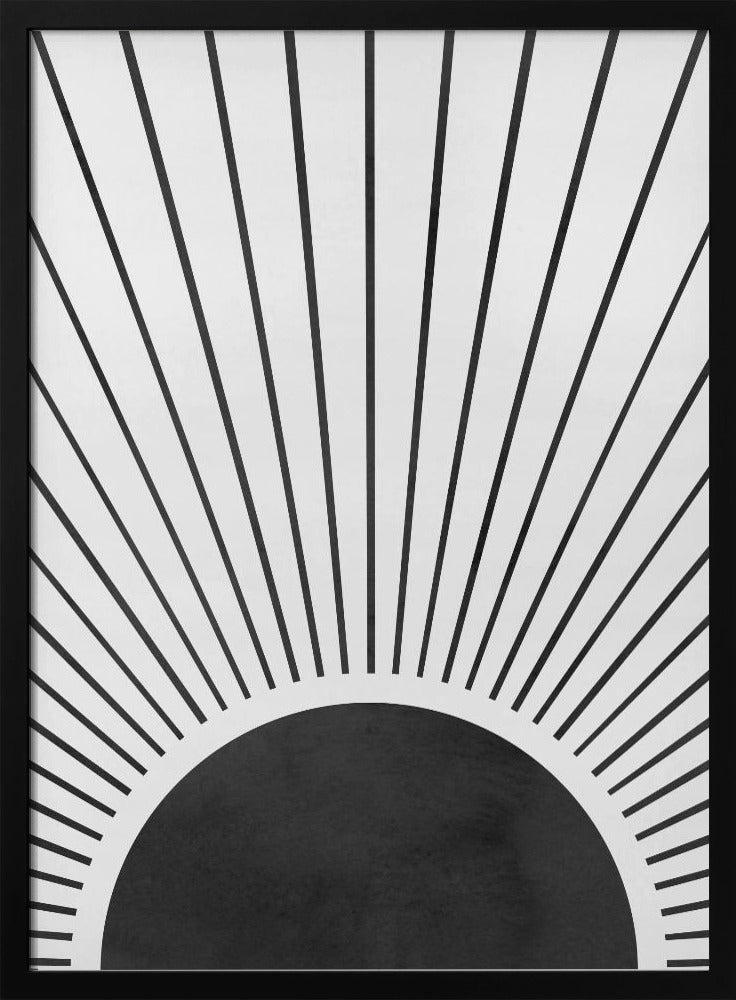 Zonnestralen | Poster