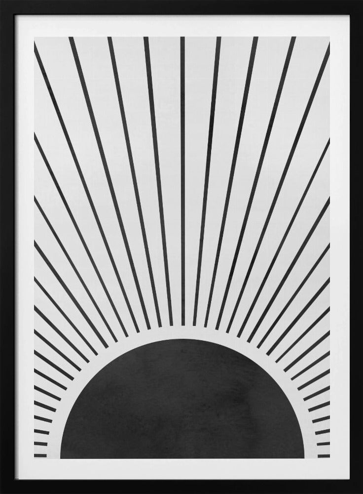 Zonnestralen | Poster