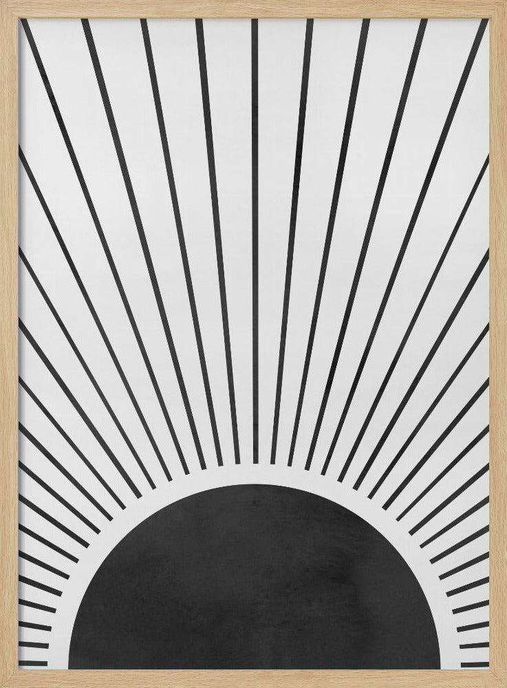 Zonnestralen | Poster