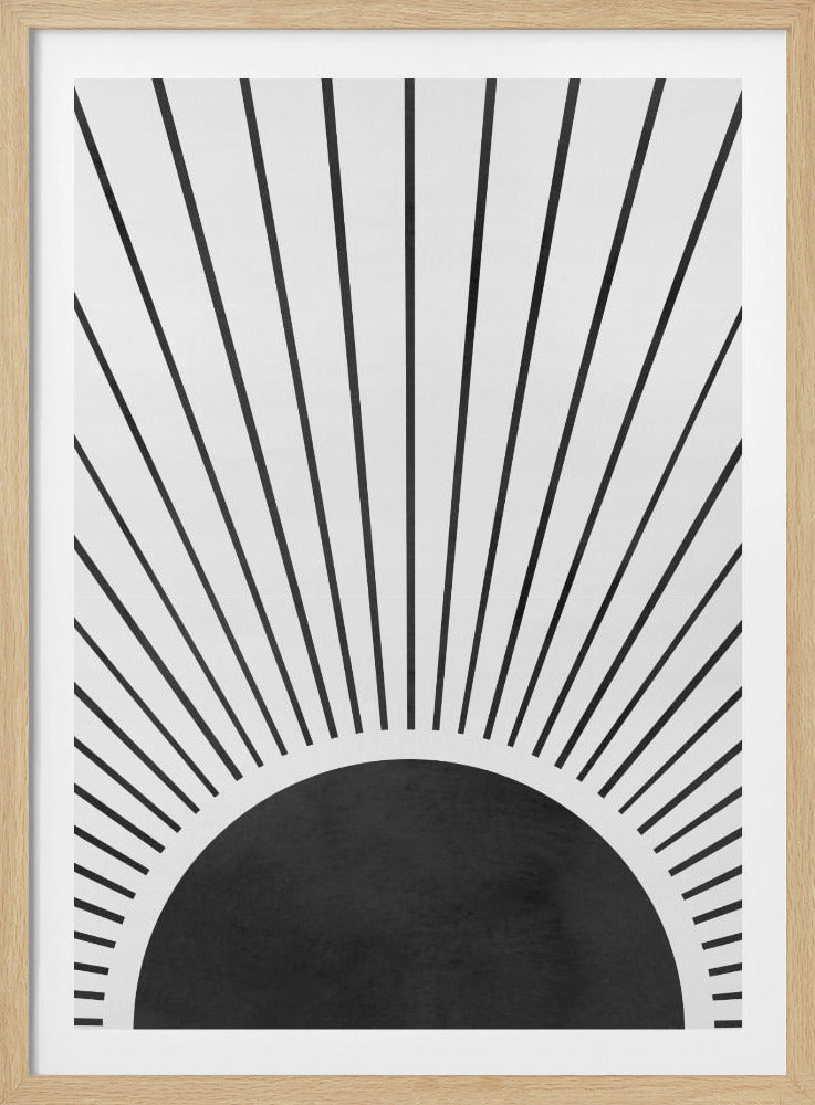 Zonnestralen | Poster