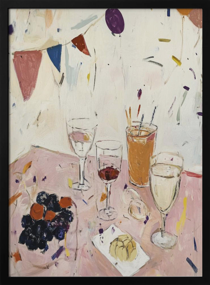 Festive Table Spread | Poster