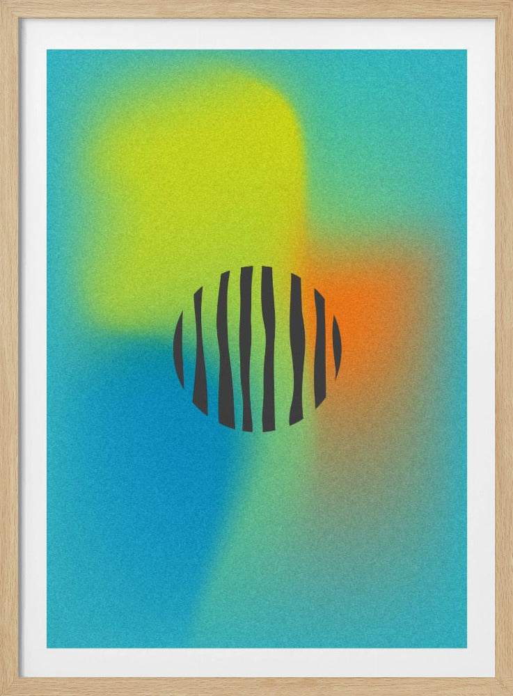 Kleurrijke echo's | Poster
