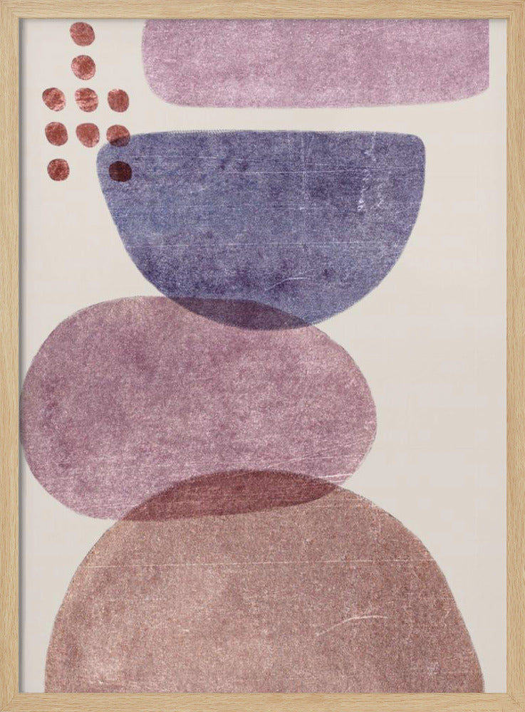 Layered Harmony | Poster