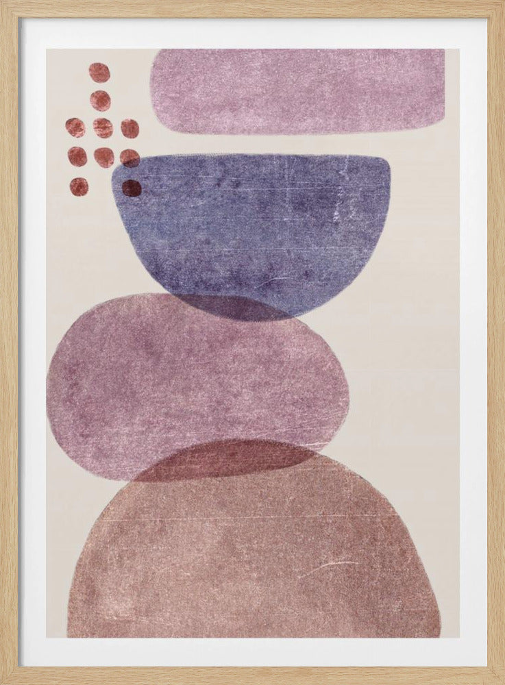 Layered Harmony | Poster