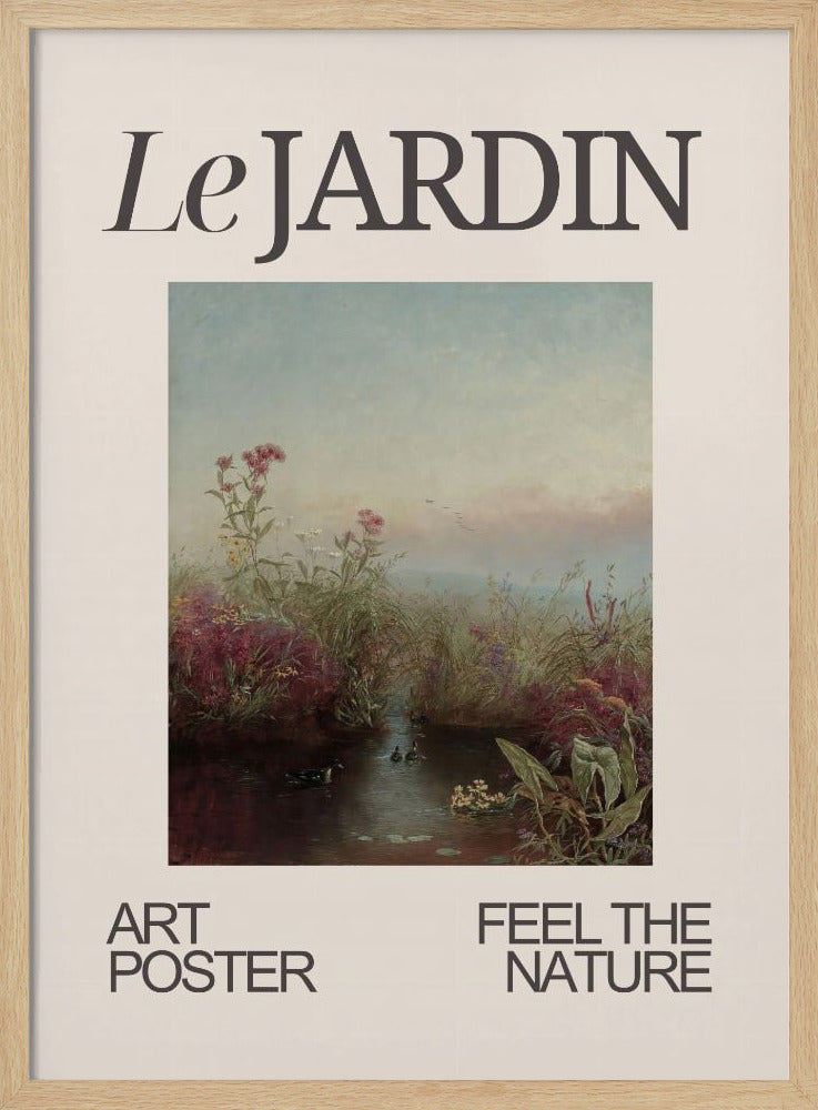 Le Jardin / Tuin | Poster