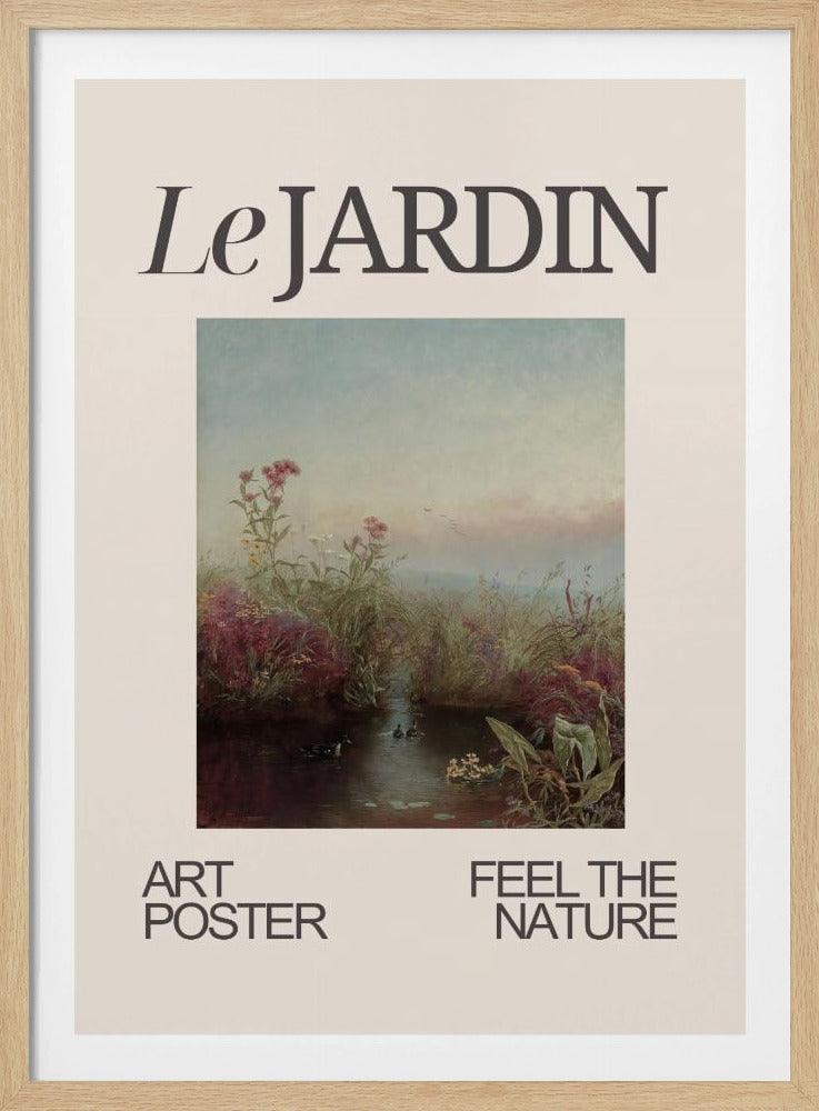 Le Jardin / Tuin | Poster