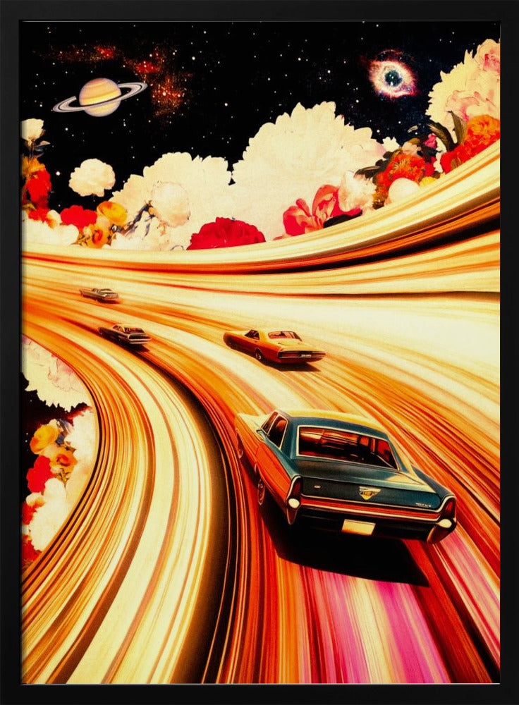 Bloemenrace | Poster