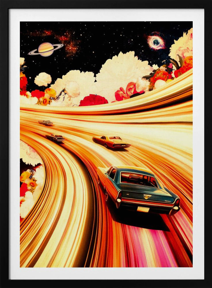 Bloemenrace | Poster
