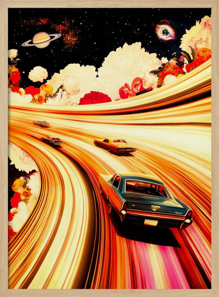 Bloemenrace | Poster