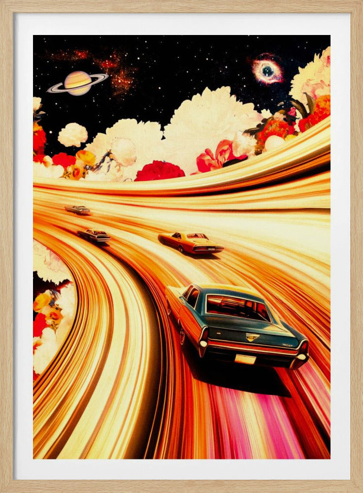 Bloemenrace | Poster