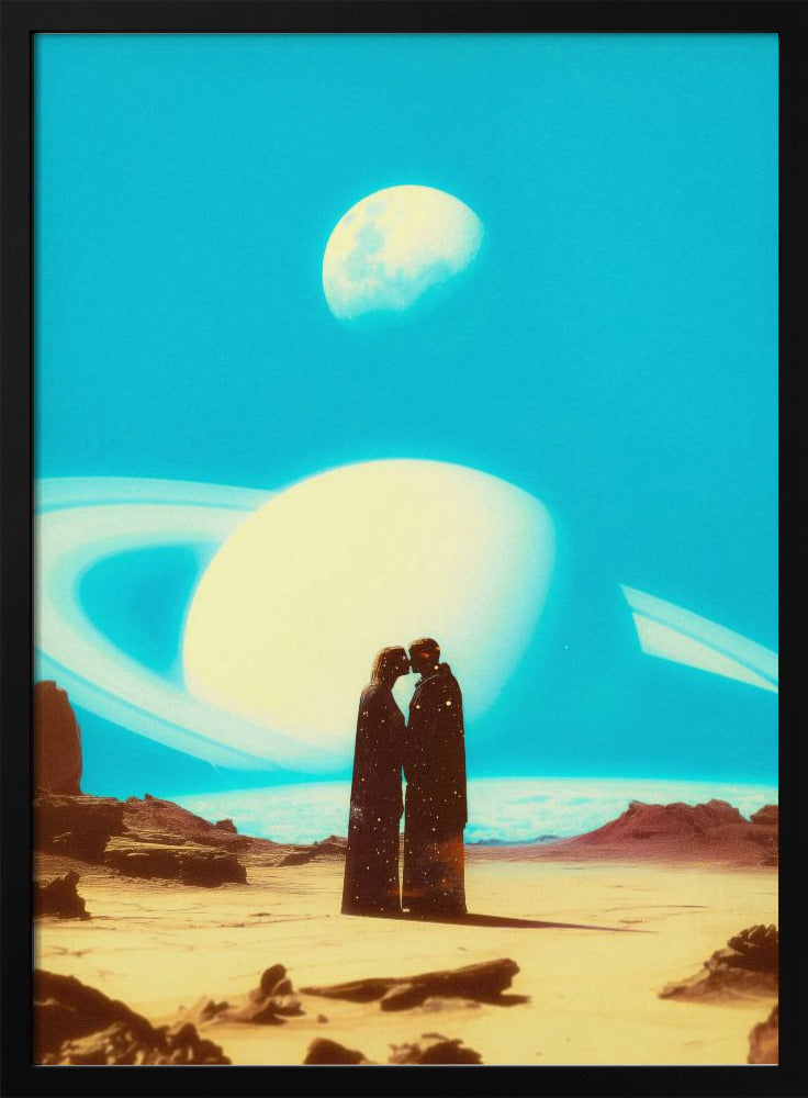 Verliefd worden op Mars | Poster