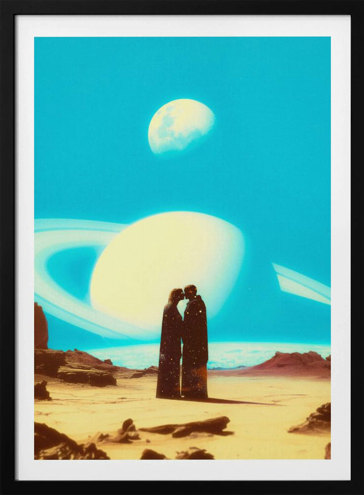 Verliefd worden op Mars | Poster