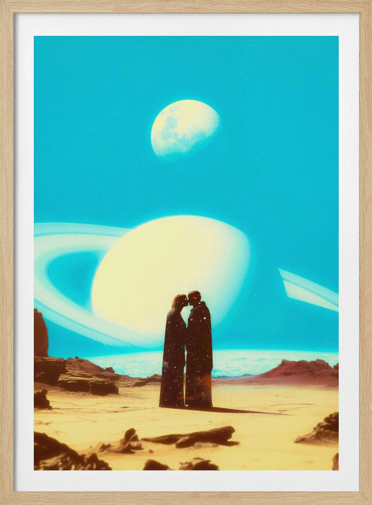 Verliefd worden op Mars | Poster