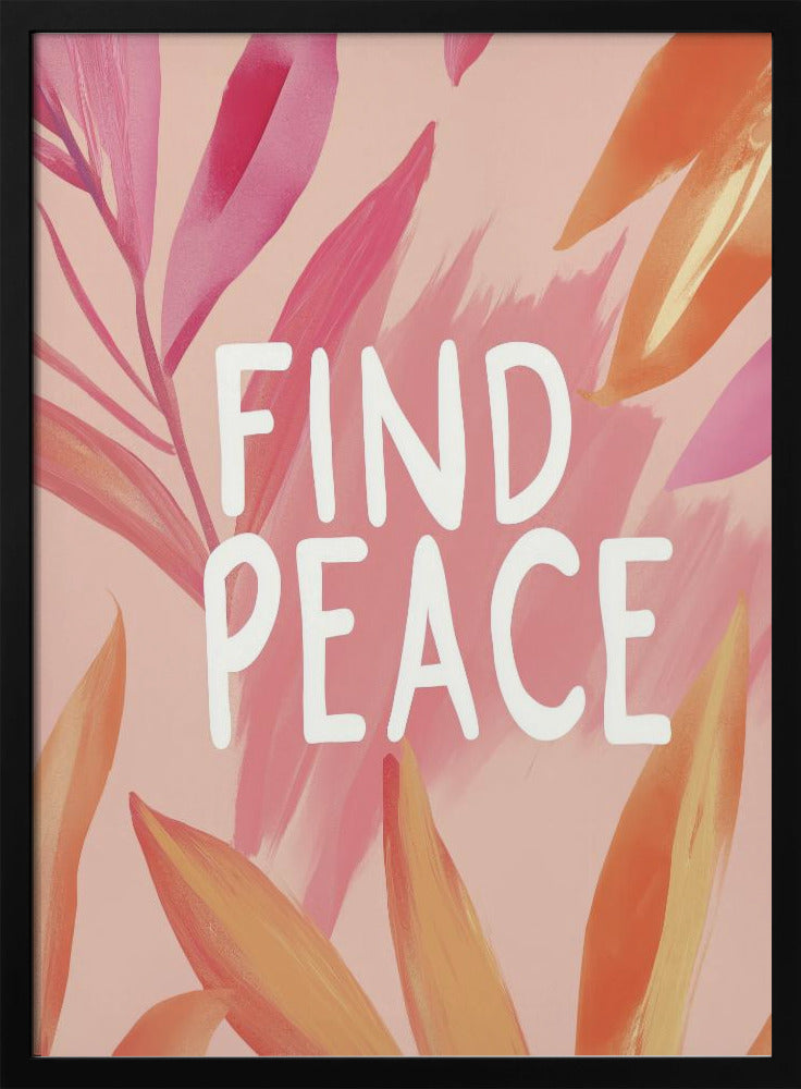 Serene bloesems | Poster