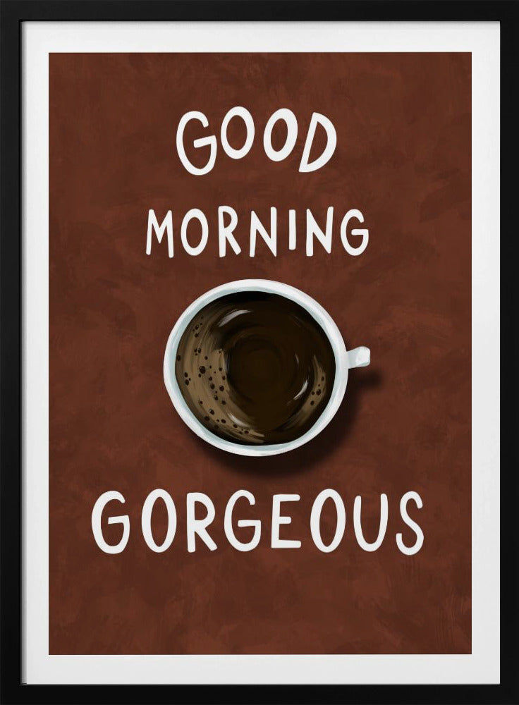 Goedemorgen, schat | Poster