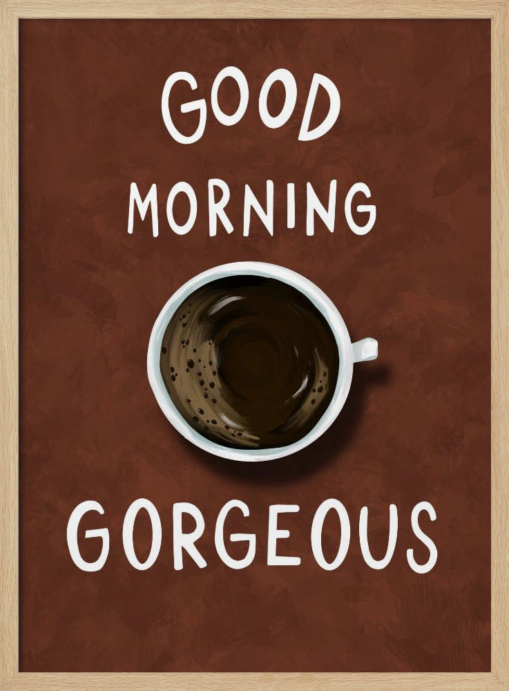 Goedemorgen, schat | Poster