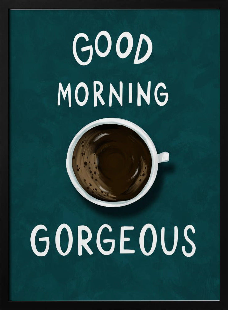 Goedemorgen, schat | Poster