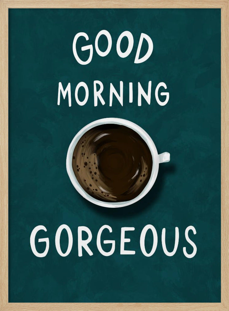 Goedemorgen, schat | Poster