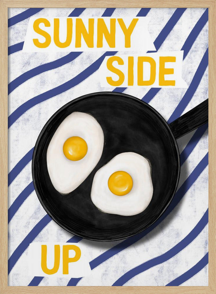 Zonnige kant omhoog | Poster