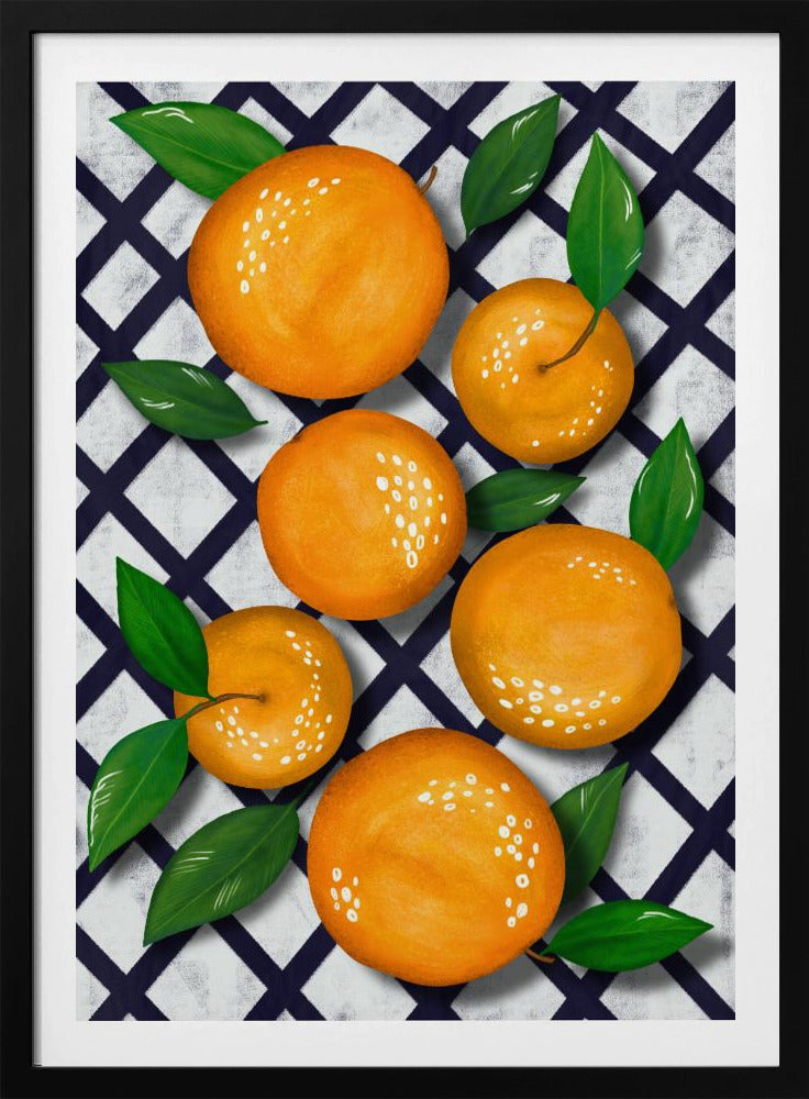 Sinaasappels | Poster