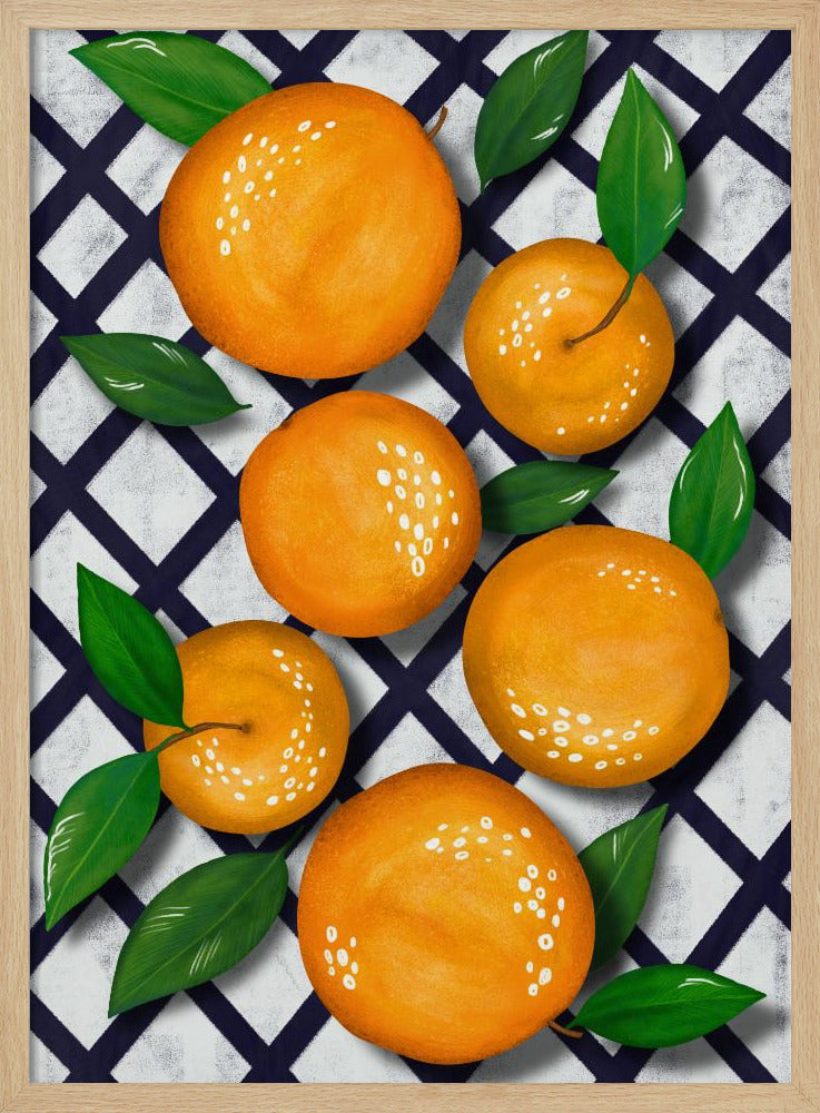 Sinaasappels | Poster