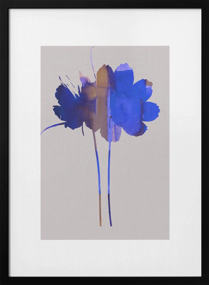 Heldere bloemenprint nr. 1 | Poster