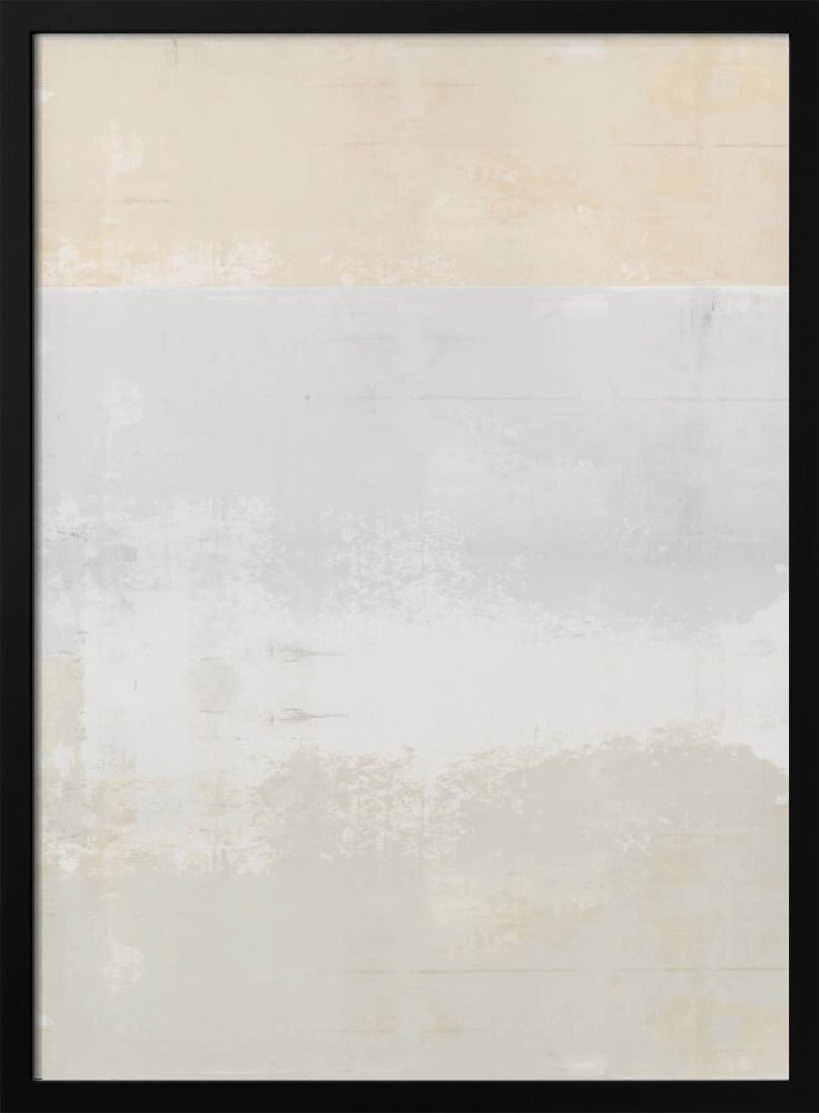 Minimal Landscape Abstract Art Print | Poster