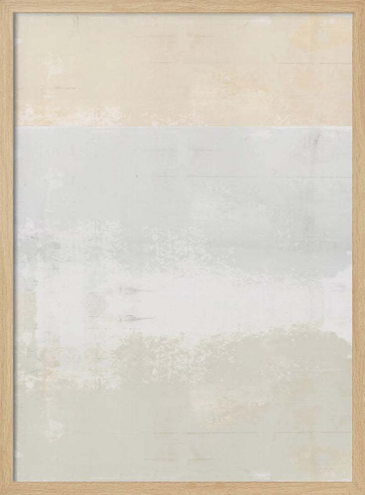 Minimal Landscape Abstract Art Print | Poster