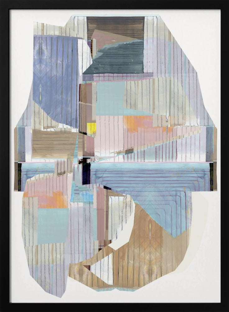 Multi Stripes Collage nr. 1 | Poster