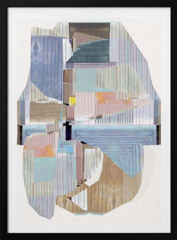 Multi Stripes Collage nr. 1 | Poster