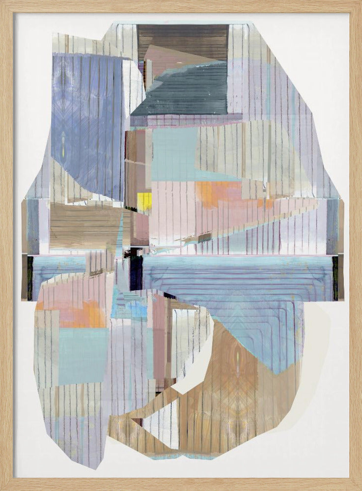 Multi Stripes Collage nr. 1 | Poster