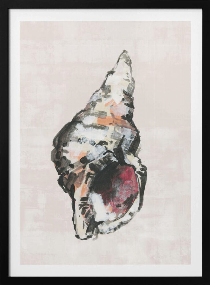 Shell Collector Art Print No 2 | Poster