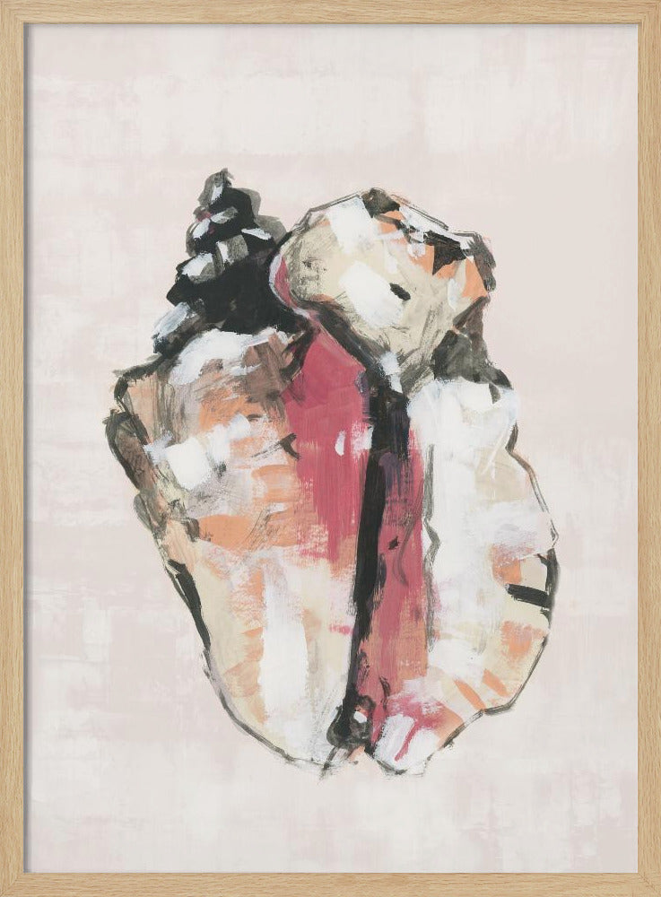 Shell Collector Art Print nr. 1 | Poster