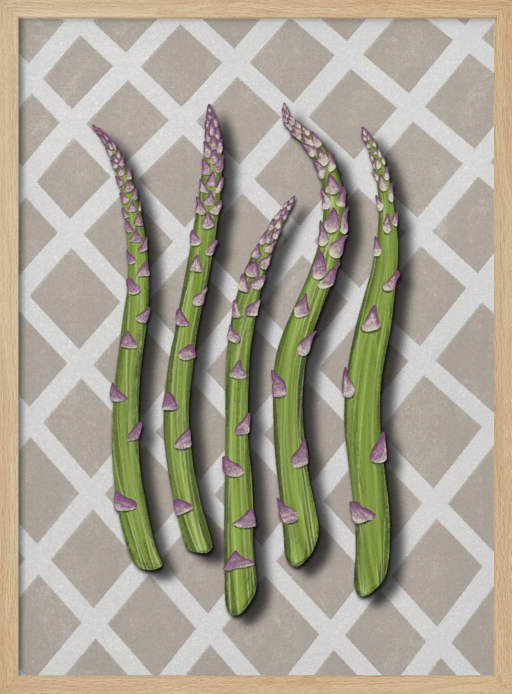 Asperges | Poster