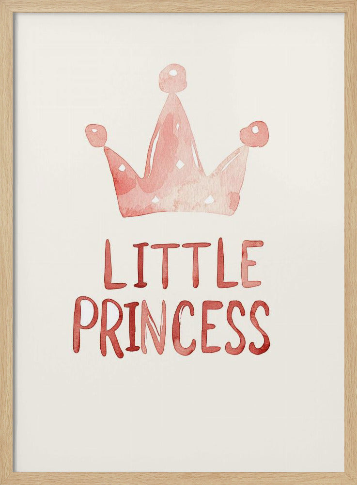Royalty in roze | Poster