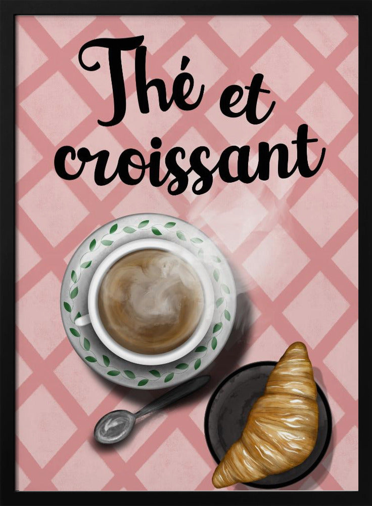 De Et Croissant | Poster