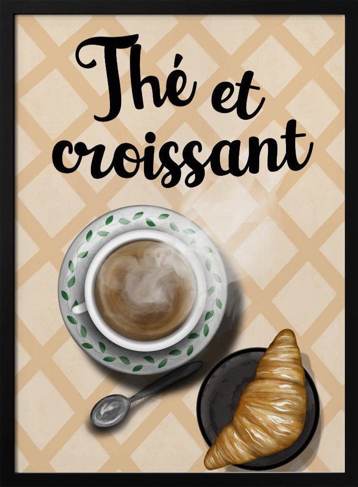De Et Croissant | Poster