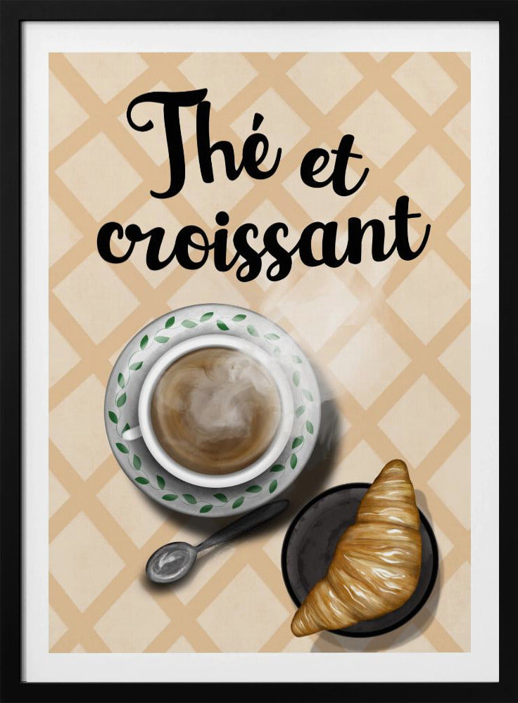 De Et Croissant | Poster